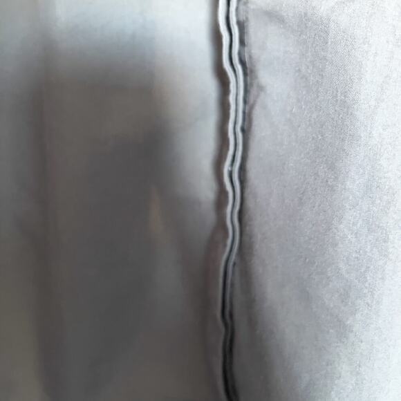 Brochu Walker Button Collar Shirt Sleeveless Small Olive Gray Green Staple - Picture 6 of 6